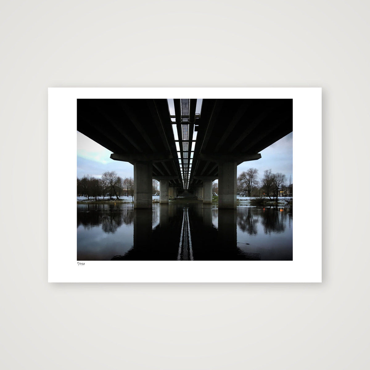 Axis — 59×42cm, 23×17" Print only