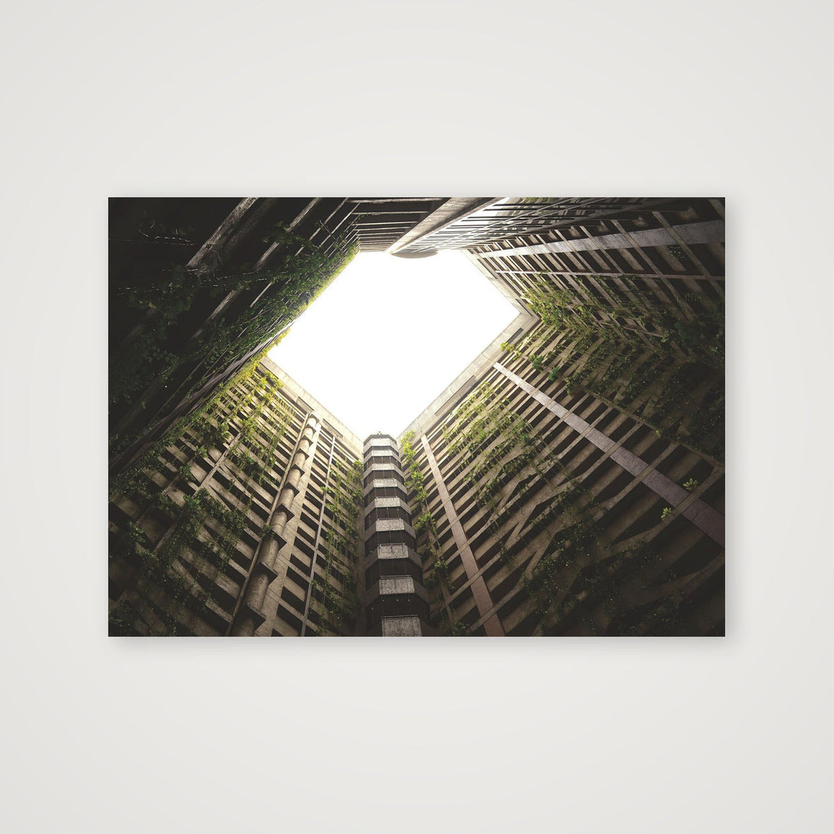 Courtyard — 59×42cm, 23×17" Print only