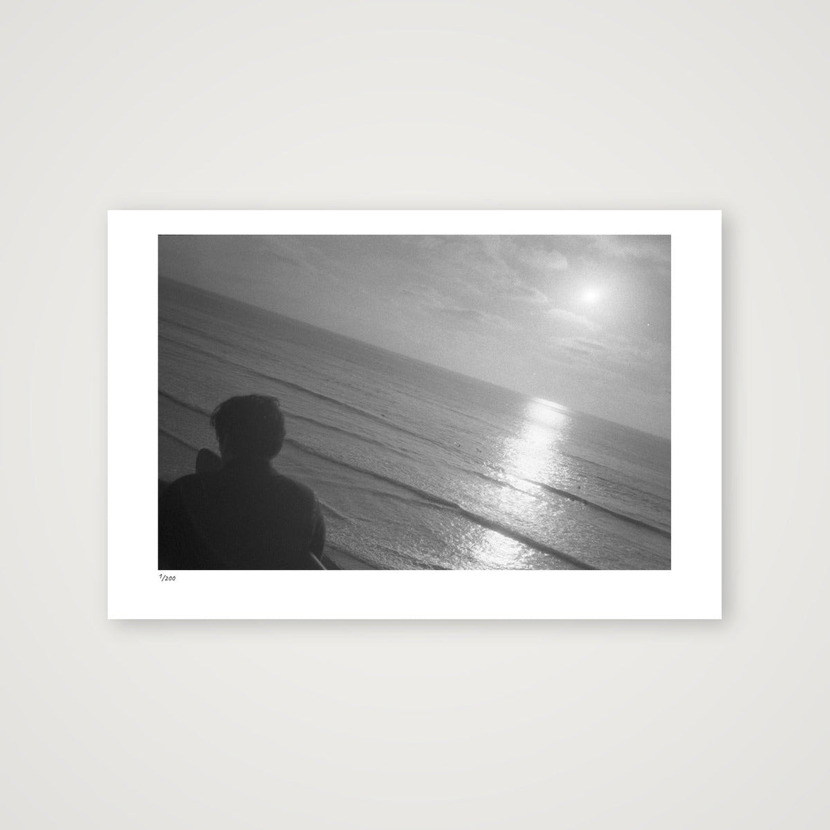Shadow on the Shore — 45×30cm, 18×12" Print only