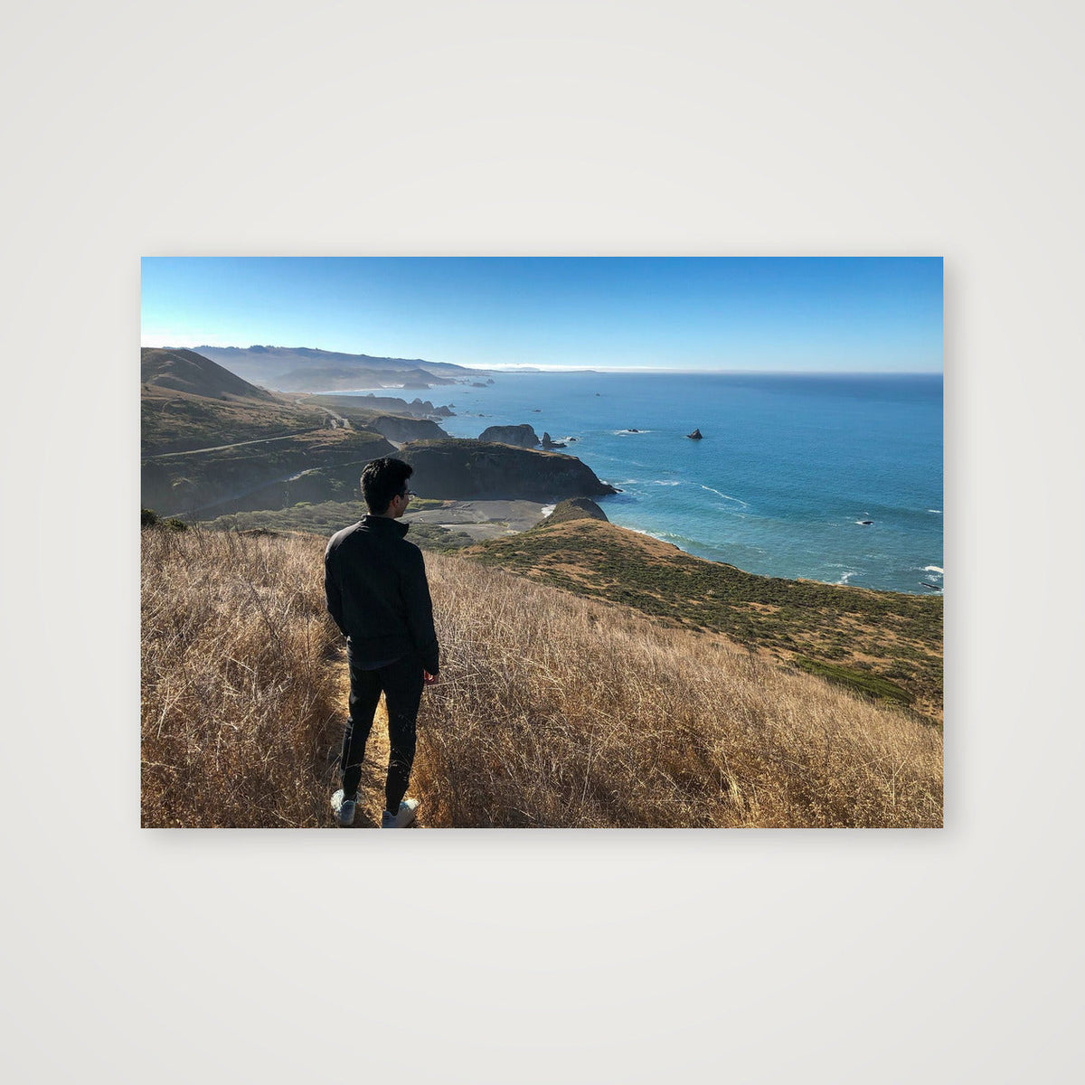 Edge of the Coast — 59×42cm, 23×17" Print only