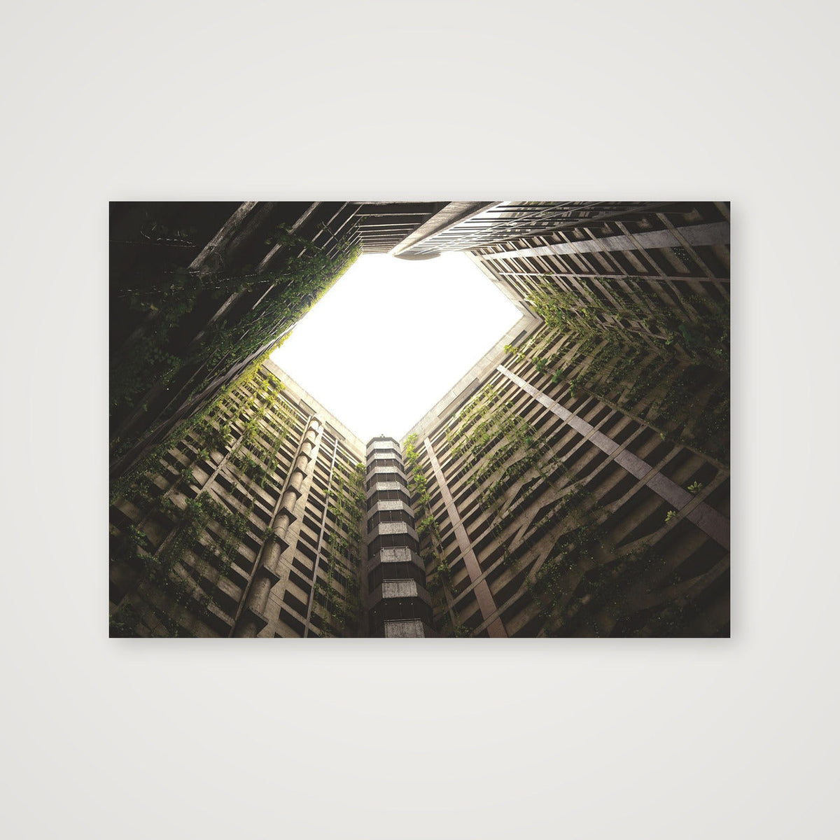 Courtyard — 84×59cm, 33×23" Print only