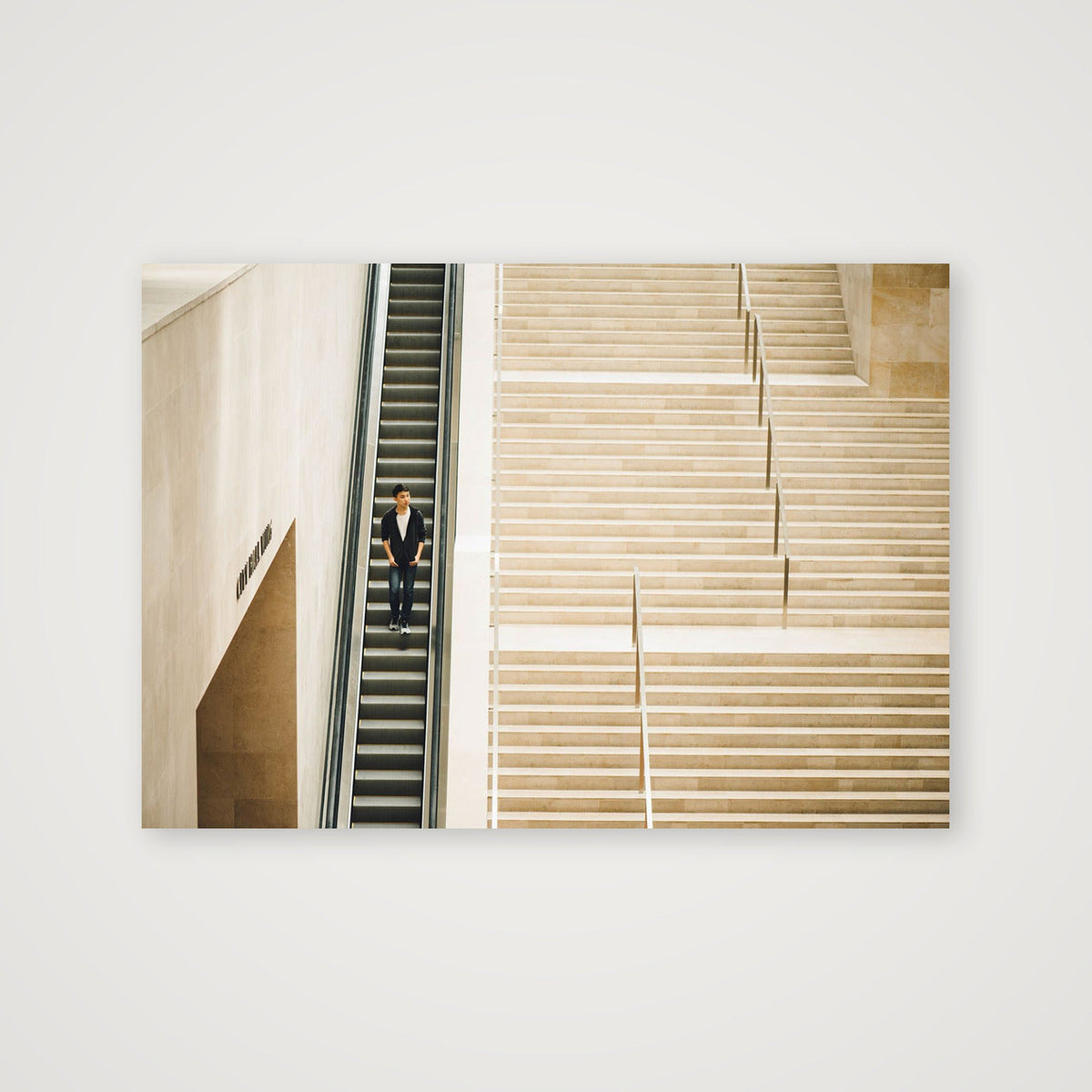 Ascent — 100×70cm, 39×28" Print only