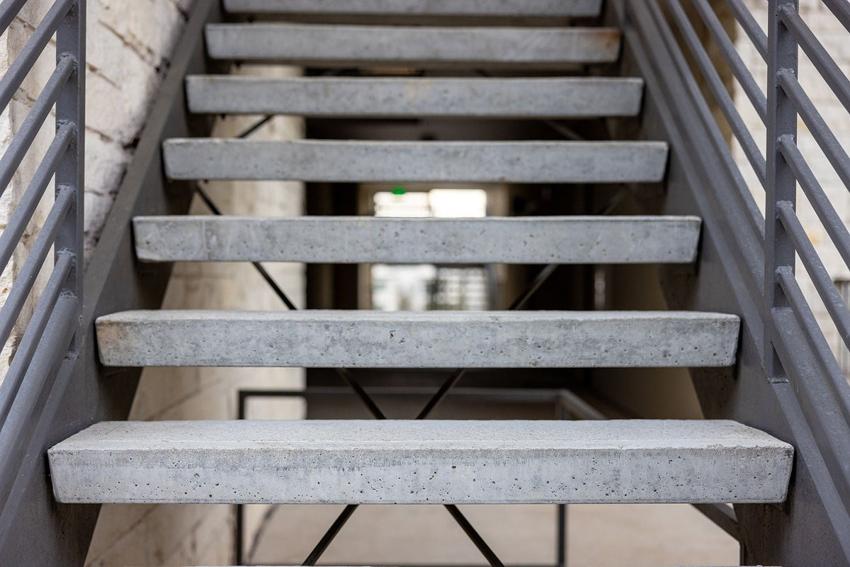 Concrete Steps