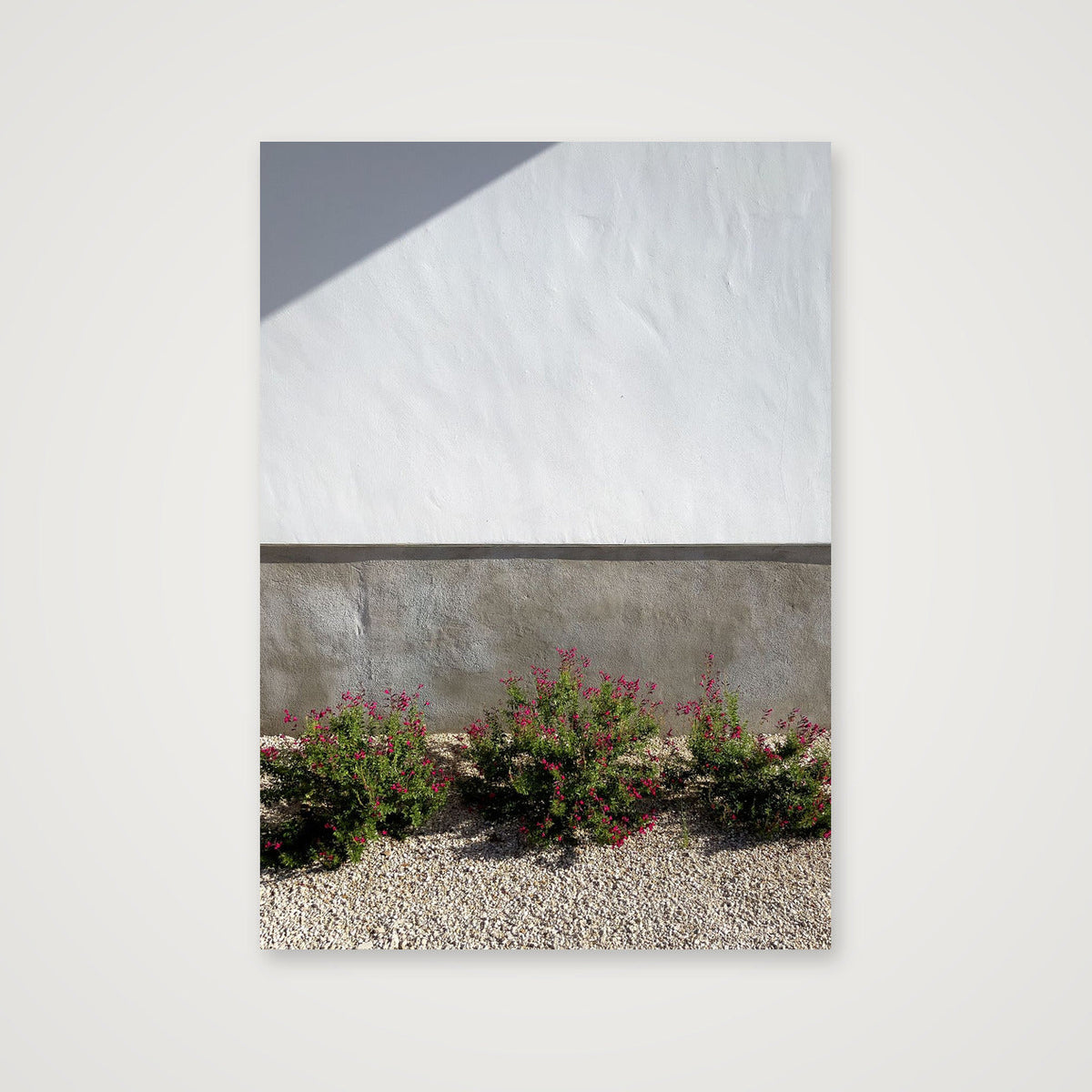White Wall — A4 (21×30cm, 8×12") Print only
