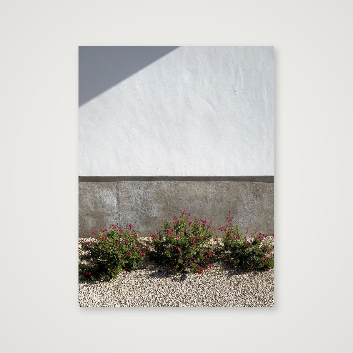 White Wall — 30×40cm, 12×16" Print only