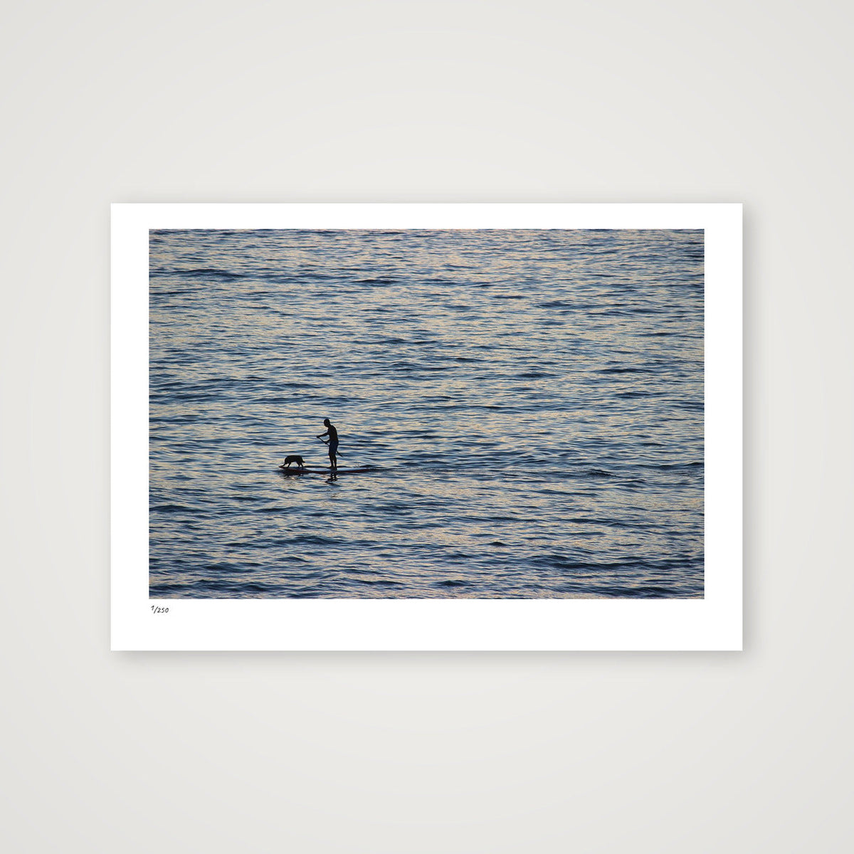 Silver Sea — A4 (30×21cm, 12×8") Print only