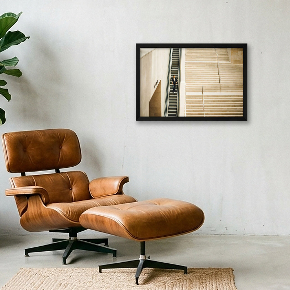Ascent — 45×30cm, 18×12" Black Frame
