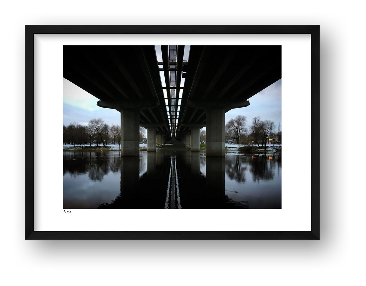 Axis — framed