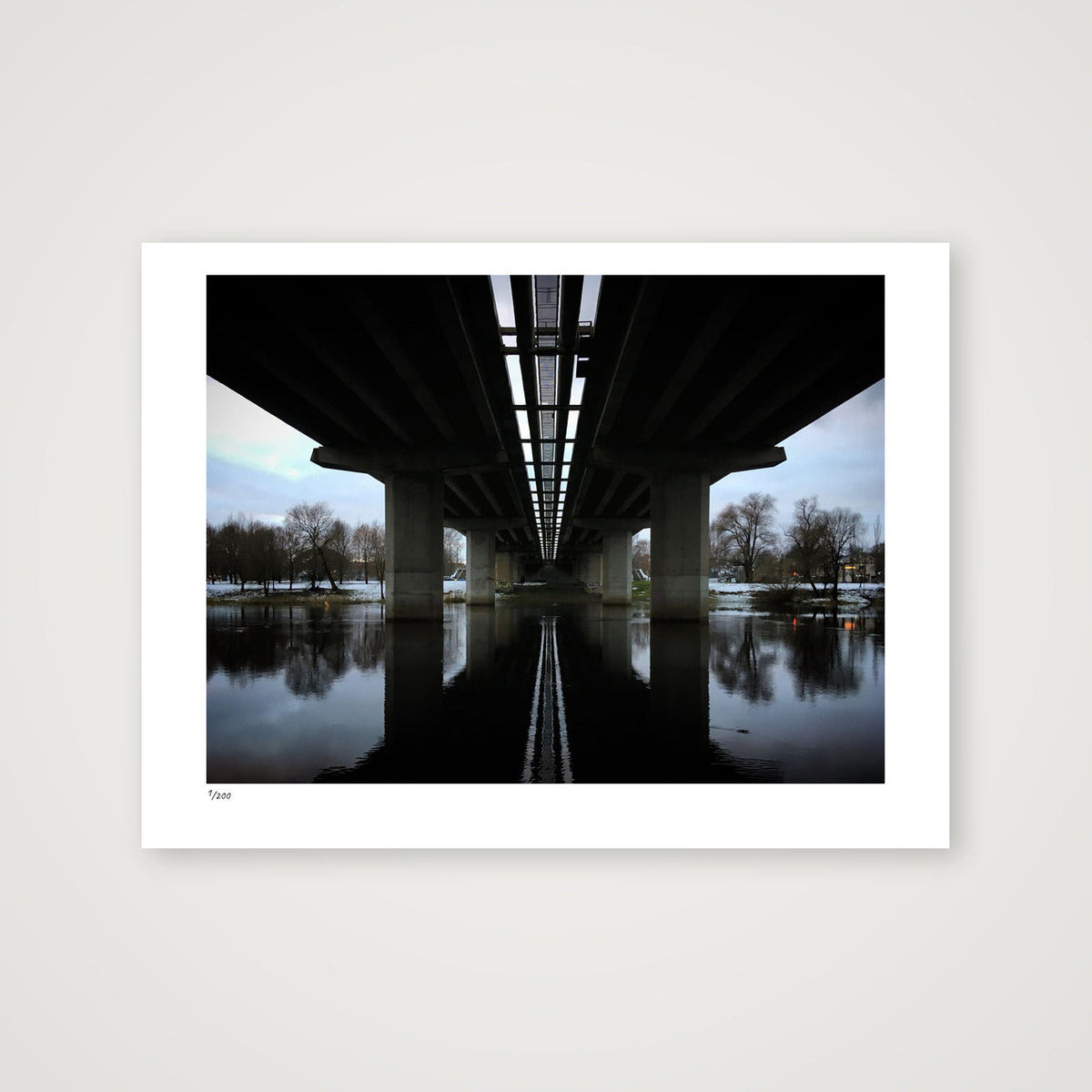 Axis — 40×30cm, 16×12" Print only