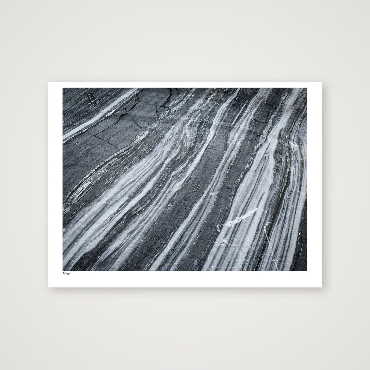 Stone Lines — 80×60cm, 31×24" Print only