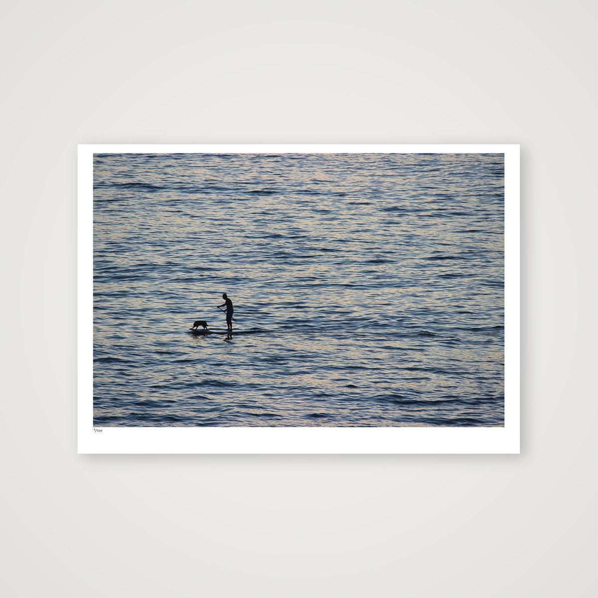Silver Sea — 100×70cm, 39×28" Print only