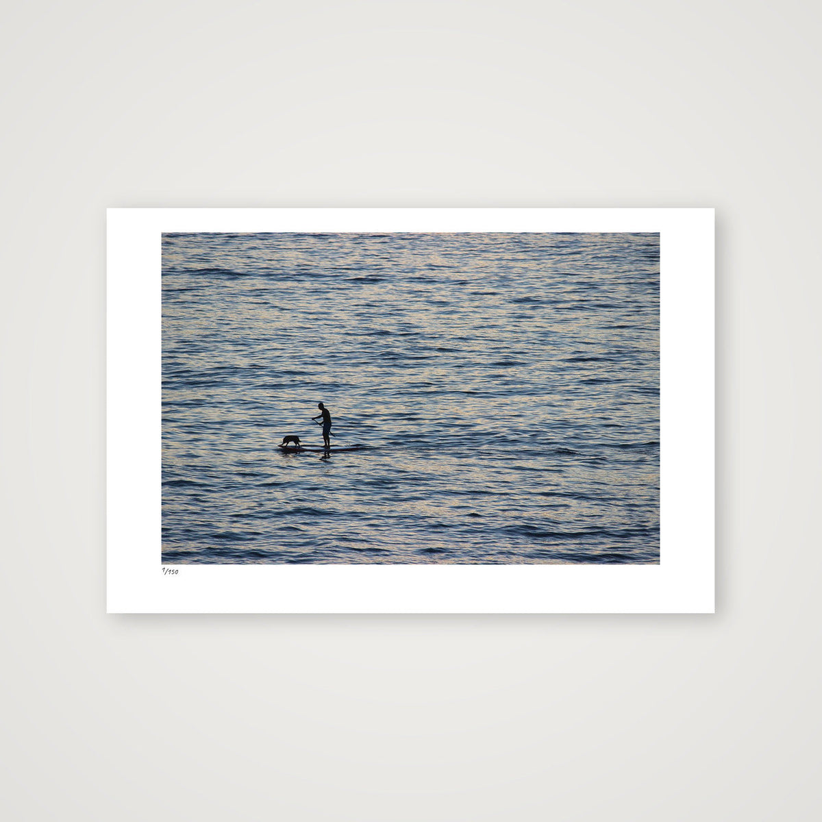 Silver Sea — 60×40cm, 24×16" Print only