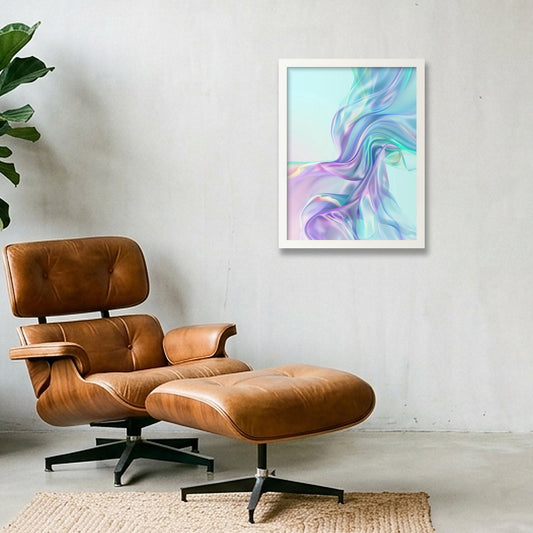 Iridescence — 30×40cm, 12×16" White Frame
