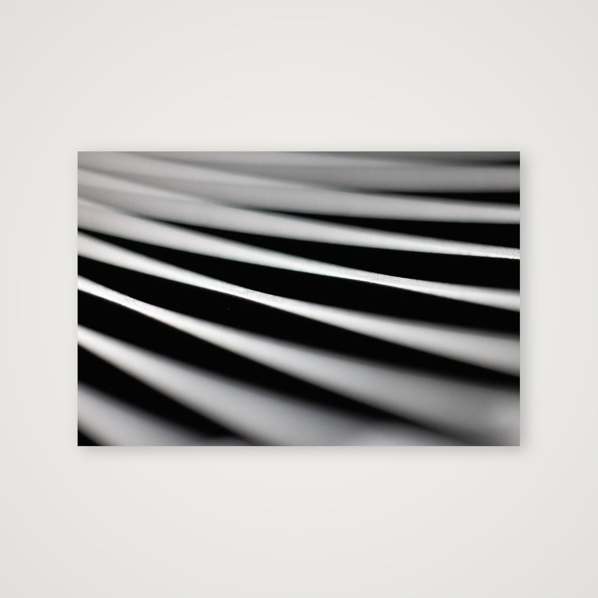 Monochrome Curves — 45×30cm, 18×12" Print only