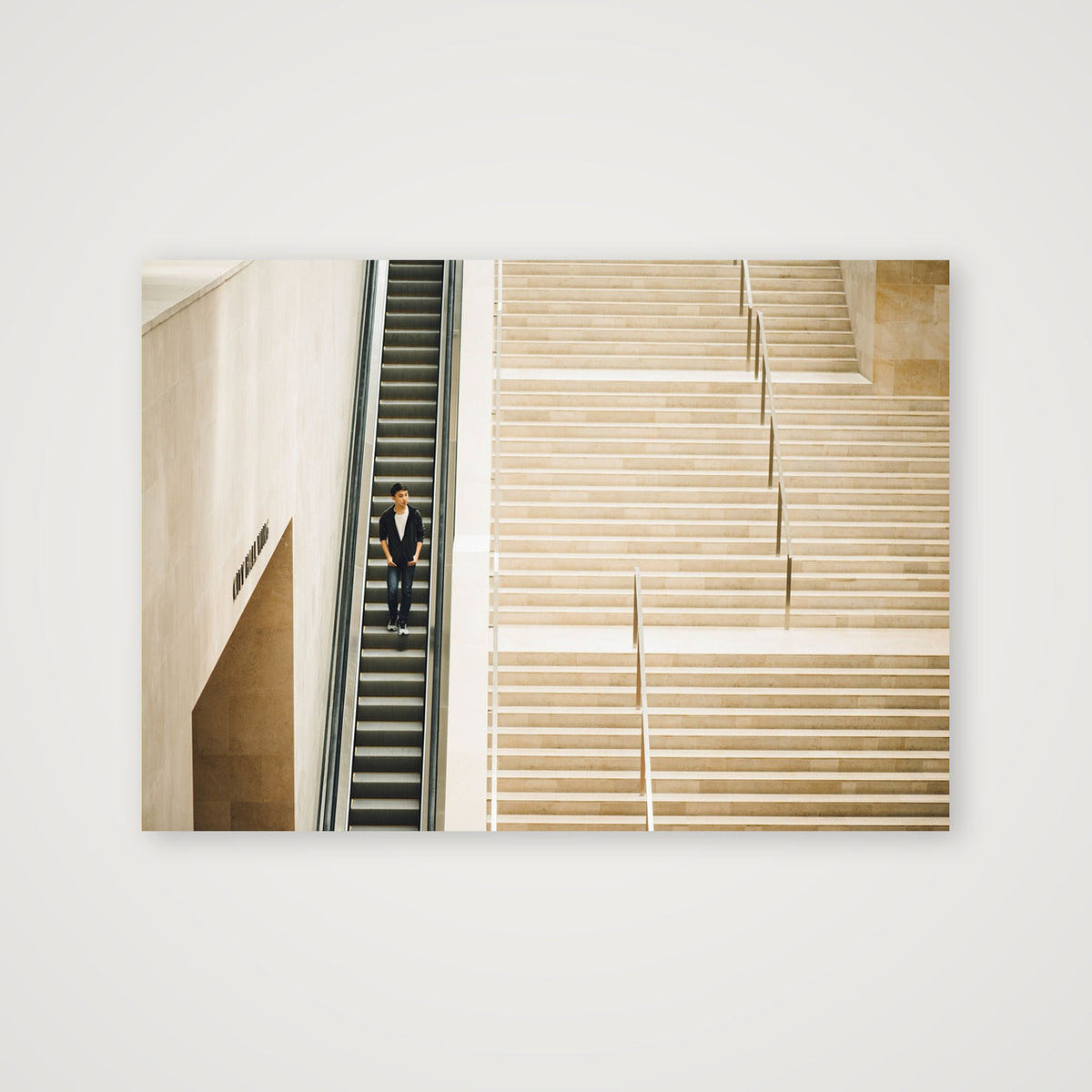 Ascent — A4 (30×21cm, 12×8") Print only