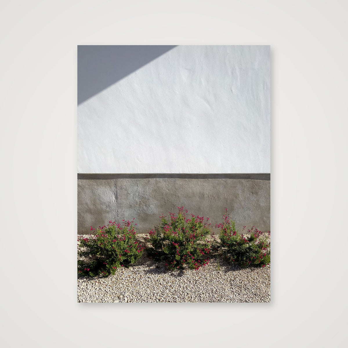 White Wall — 60×80cm, 24×31" Print only