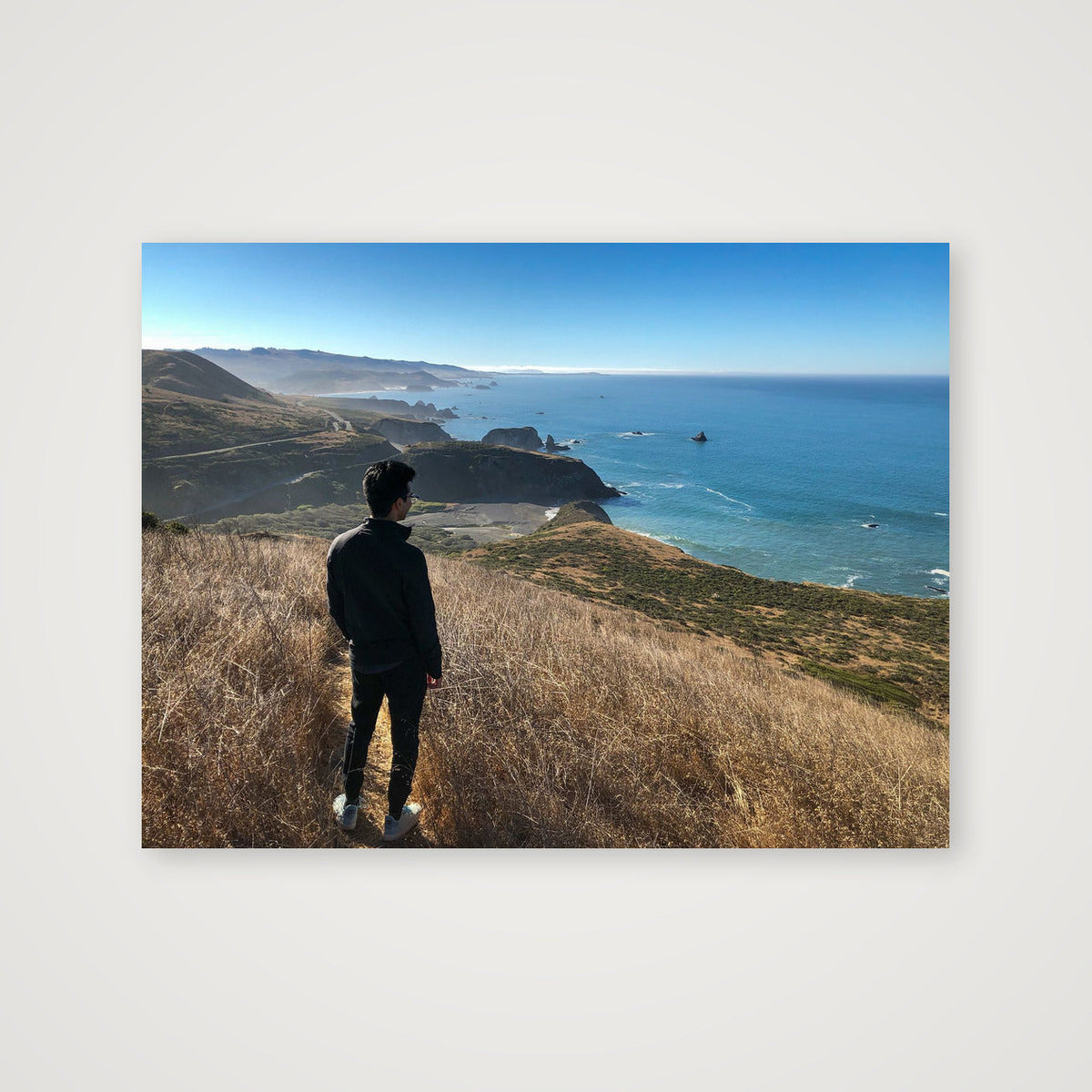 Edge of the Coast — 40×30cm, 16×12" Print only