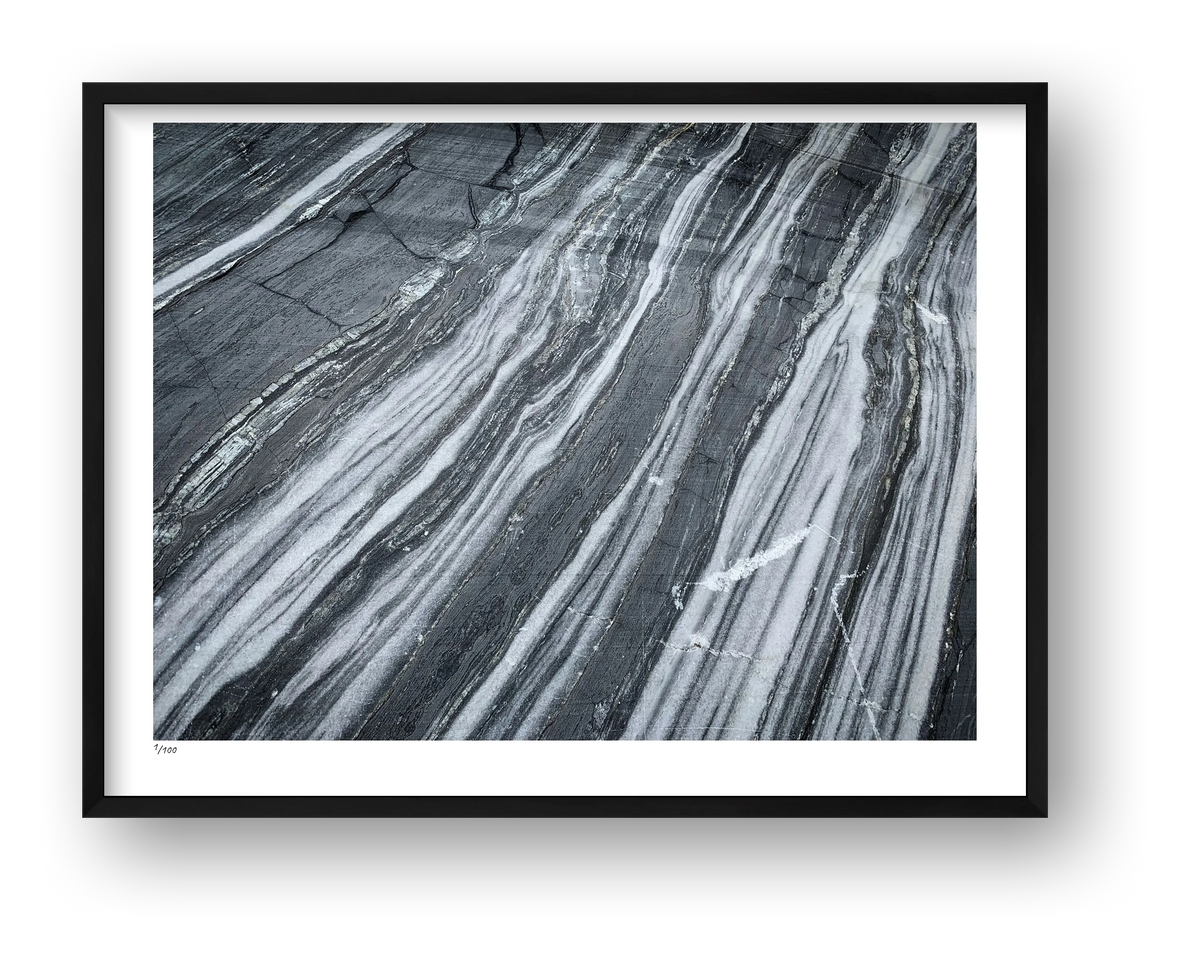 Stone Lines — framed