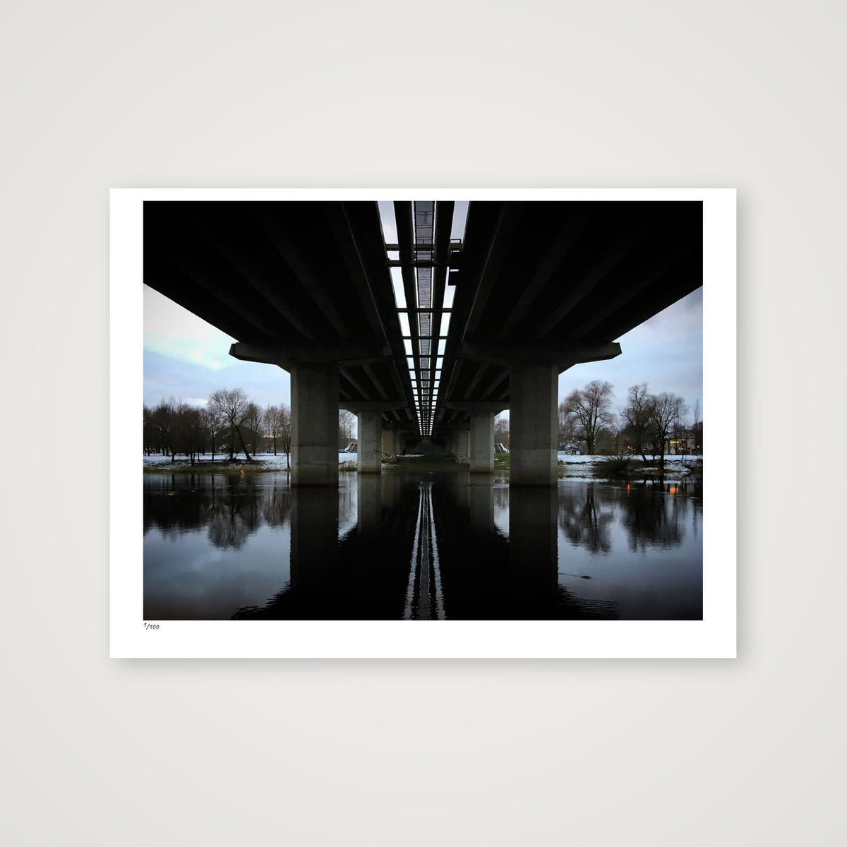 Axis — 80×60cm, 31×24" Print only