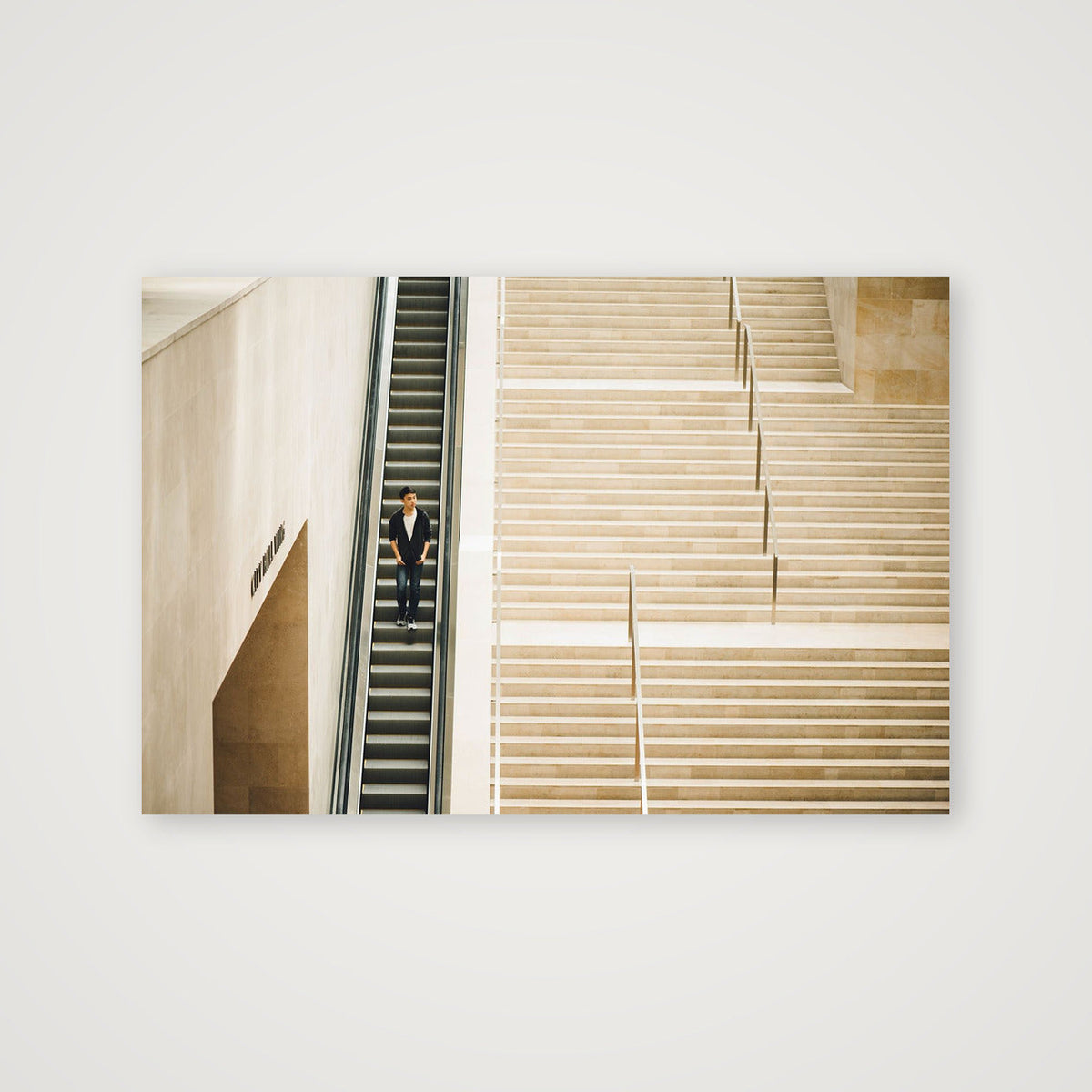 Ascent — 45×30cm, 18×12" Print only